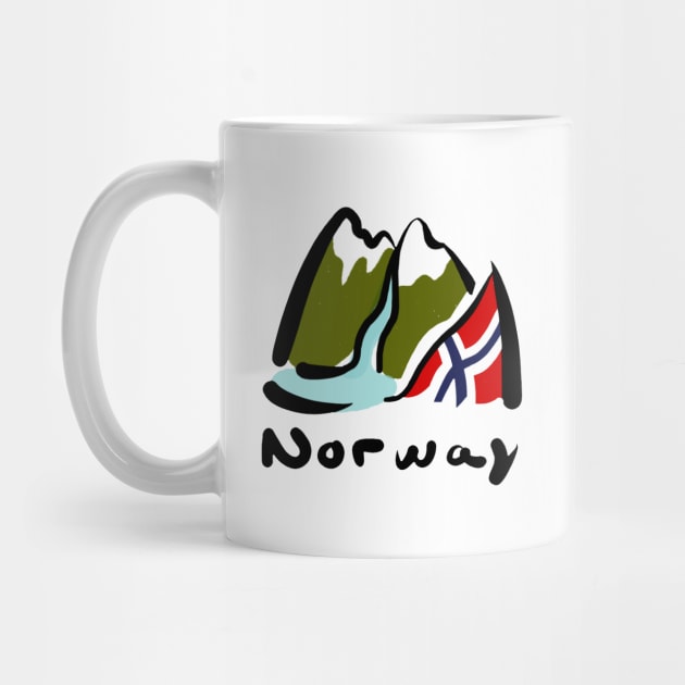 Norway logo design by covostudio